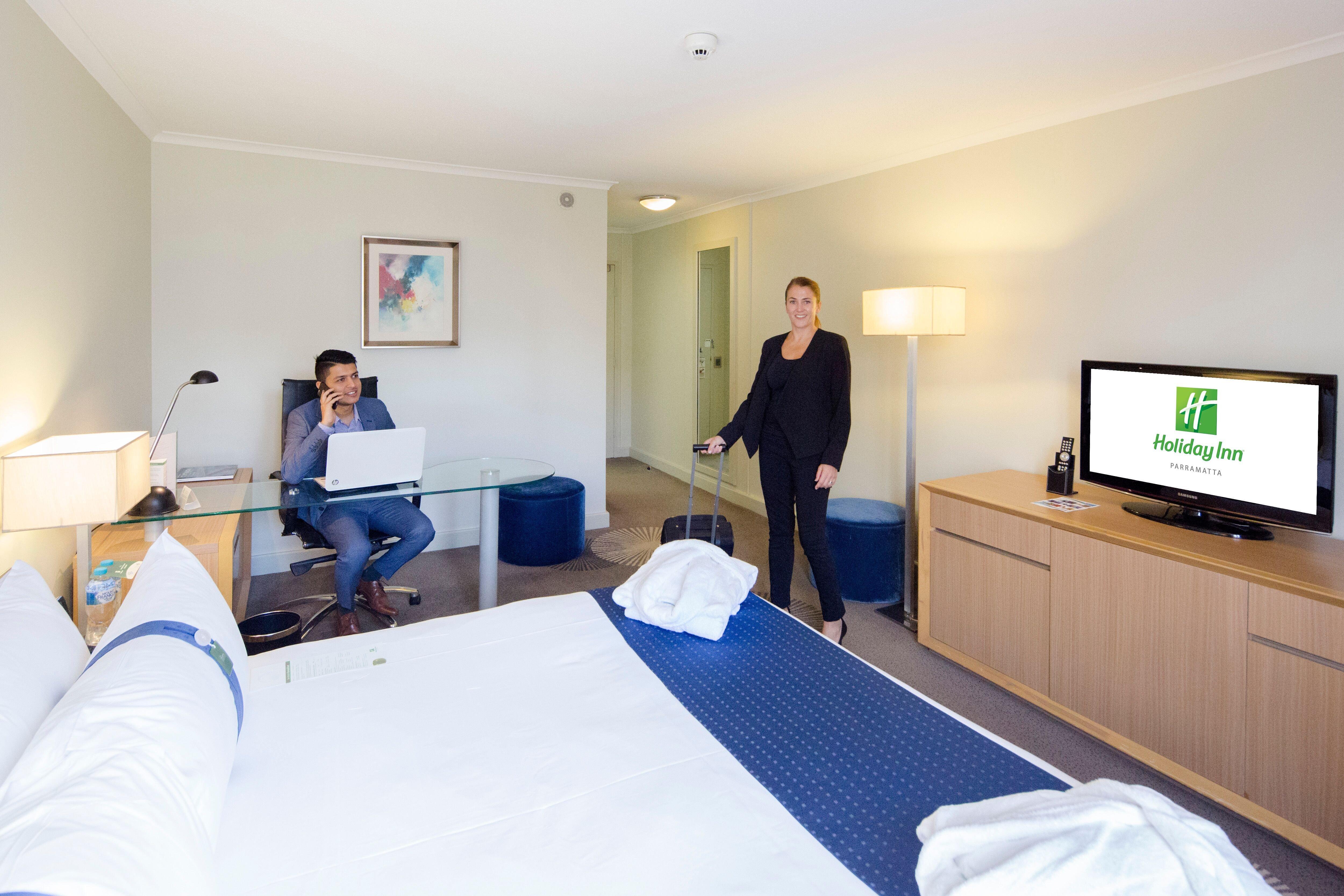 Holiday Inn Parramatta, an IHG Hotel Sydney Exteriör bild