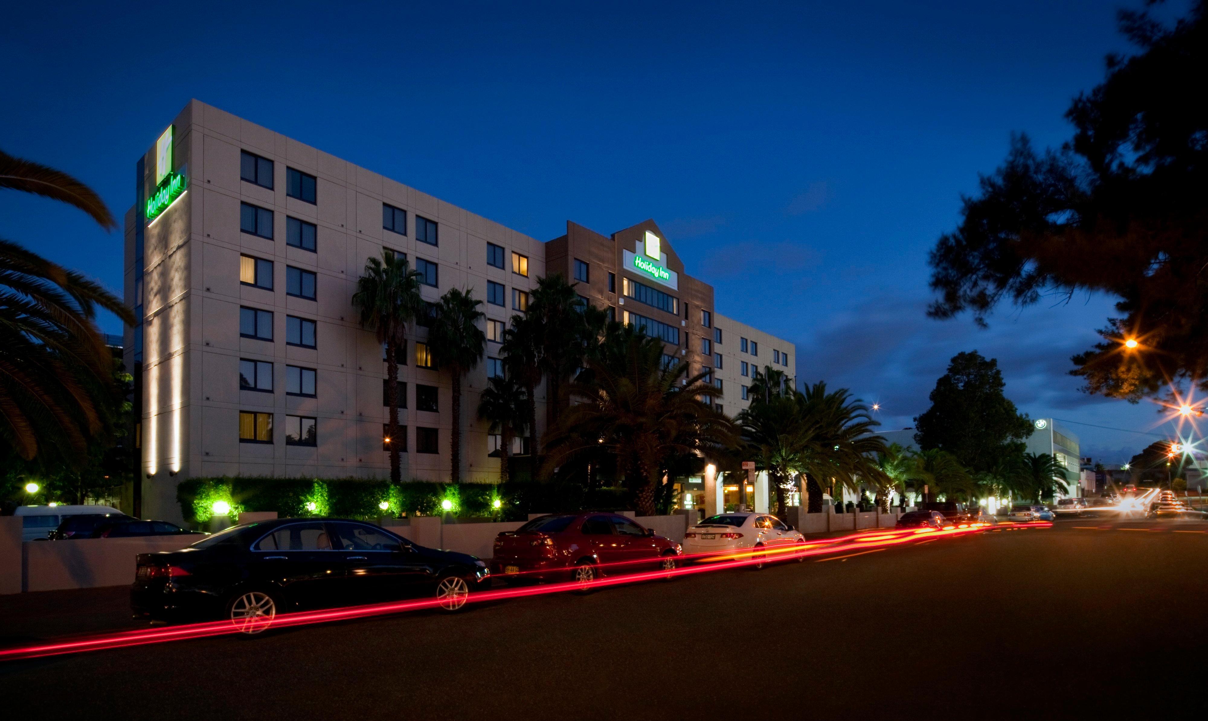 Holiday Inn Parramatta, an IHG Hotel Sydney Exteriör bild