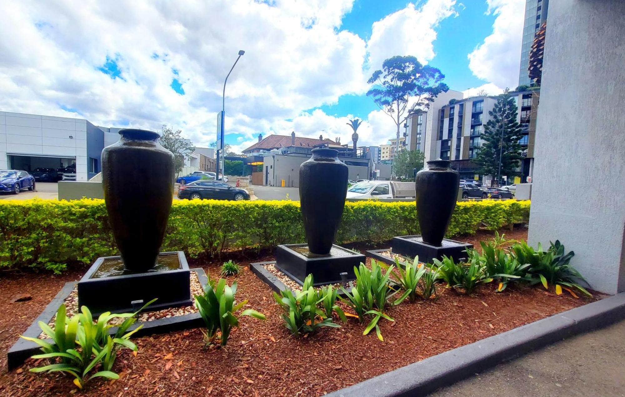 Holiday Inn Parramatta, an IHG Hotel Sydney Exteriör bild